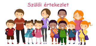 Szülői értekezletek