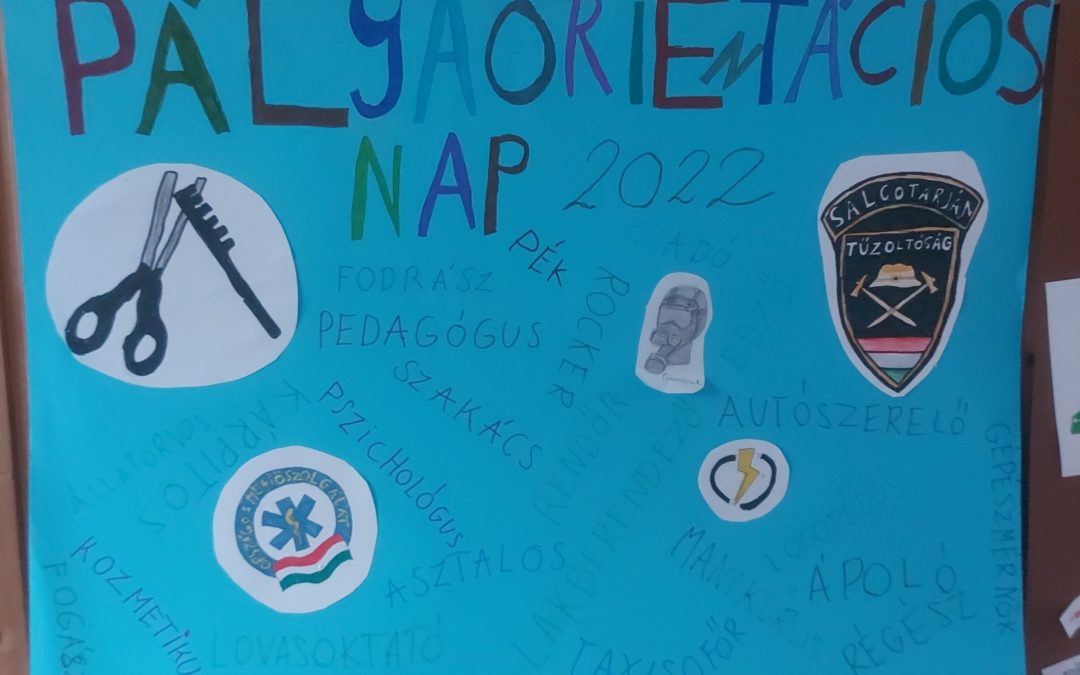 Pályaorientációs nap – képekkel